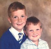 Peter and James - Click to download higher resolution image (31kb)