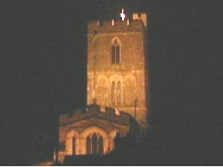 Church and cross