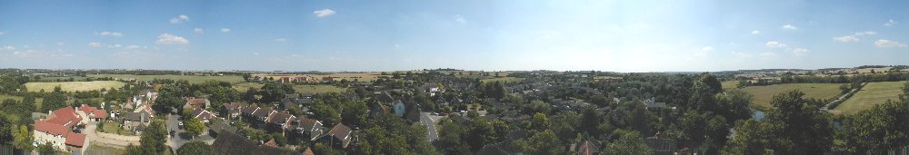 View from the Church tower - Click to download higher resolution image (249k)