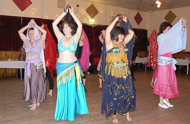 Belly Dancers