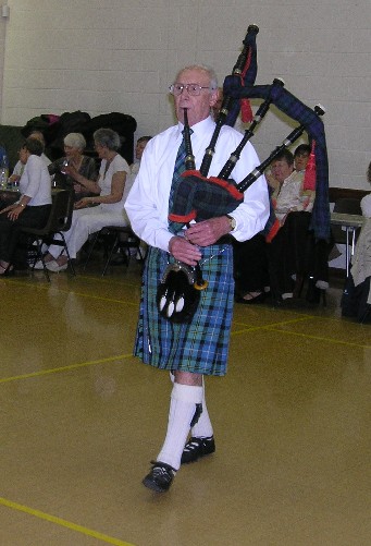 Andrew Butchart, Ceilidh, Jan 2007